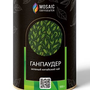 Зеленый китайский Ганпаудер