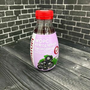 Морс из Черной Смородины
