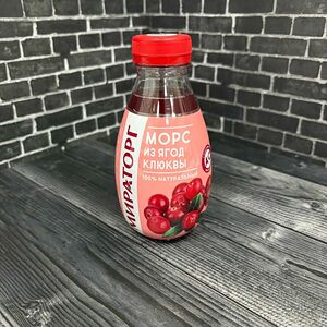 Морс Клюквенный