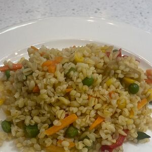 Булгур с овощами
