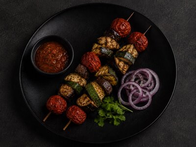 Шашлык овощной