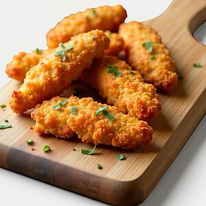 Куриные крылышки в панировке  