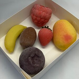  Корпусные пирожные десерт набор 6