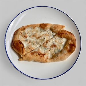 Пиццетта Кватро Формаджи (Четыре сыра)