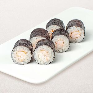 Креветка мини ролл