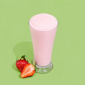 Молочный коктейль Клубничный