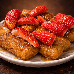 Churros alla Fragola