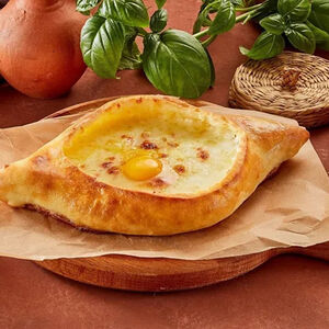 Хачапури по-аджарски мини