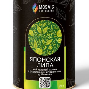 Зеленый чай Японская липа