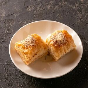 Пахлава классическая с грецким орехом