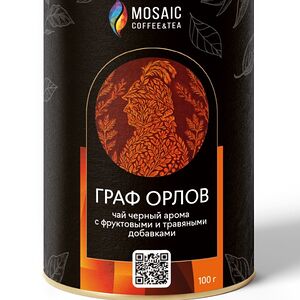 Черный чай Граф Орлов