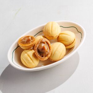 Орешки со сгущенкой