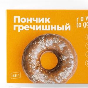 Бисквитный пончик 