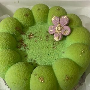 Бенто-торт фисташка мусс