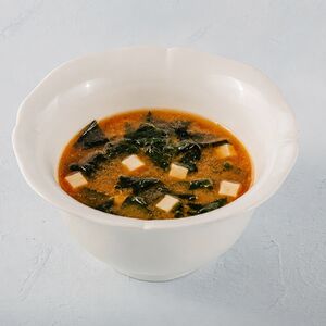 Мисо суп с морепродуктами 
