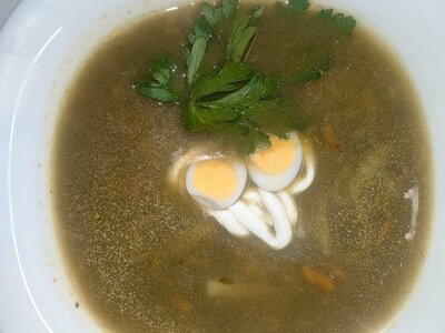 Щавель с ребром