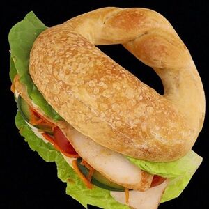 Сэндвич с цыпленком Богатырский перекус
