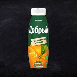 Сок Добрый Апельсин 0.33 л