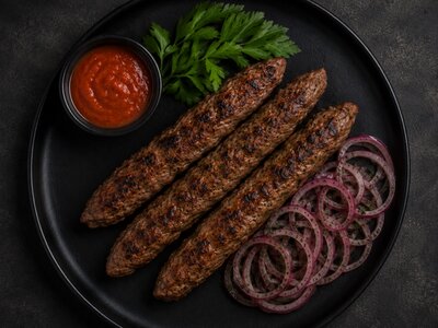 Люля-кебаб из телятины