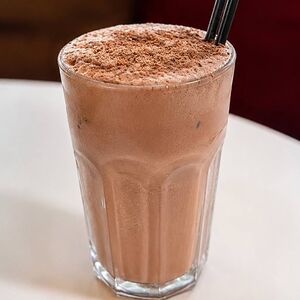 Какао милкшейк