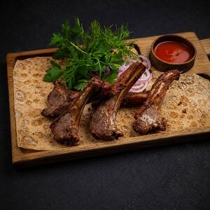 Шашлык из баран корейка