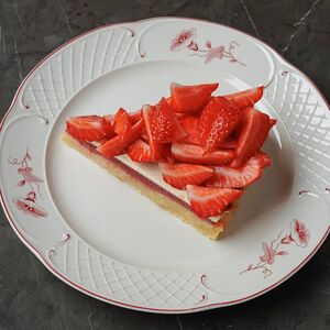 Клубничный тарт