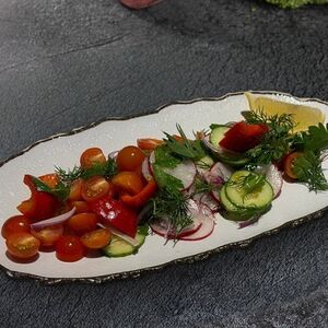 Салат из свежих овощей