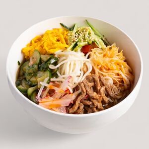 Куксу с говядиной