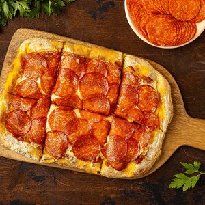 Римская пицца Пеперони