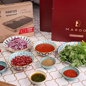 Набор для шашлыков Maroon