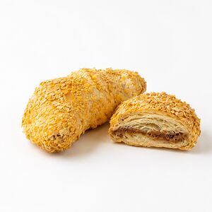 Круассан королевский с карамелью
