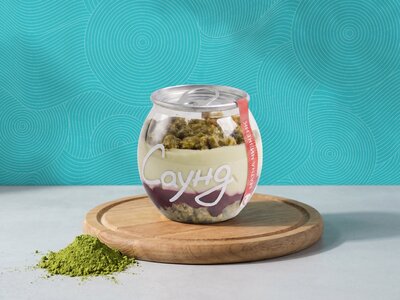 Десерт Чизкейк Матча 