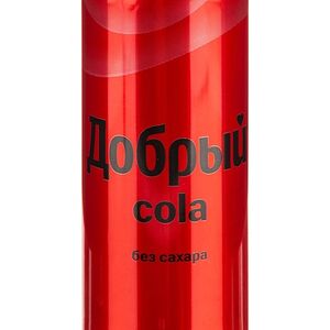 Добрый Cola без сахара