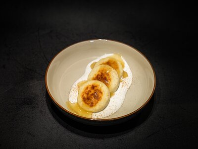 Сырники из креметте