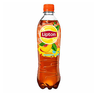 Липтон черный персик
