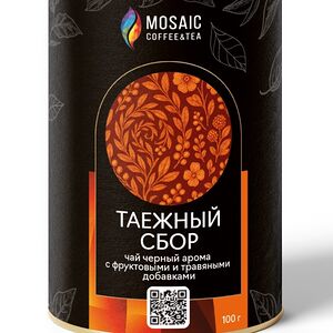 Черный чай Таежный сбор