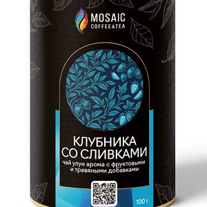 Улун Те Гуань Инь Клубника со сливками 