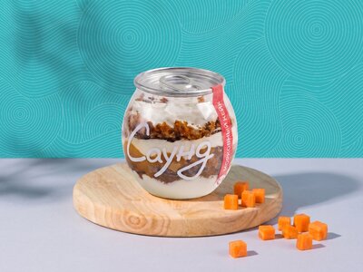 Морковный кейк