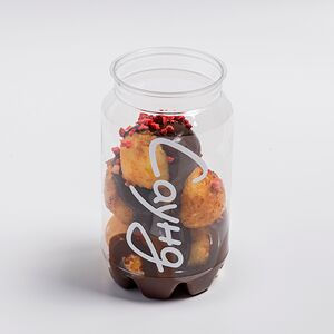 Сырники с горячим шоколадом