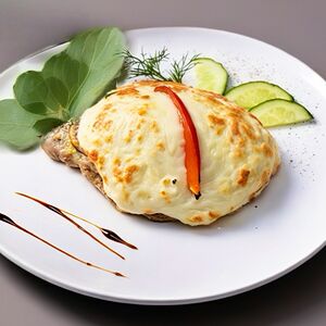 Мясо по-французски