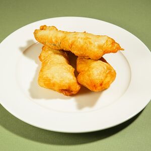 Филе пикши в кляре