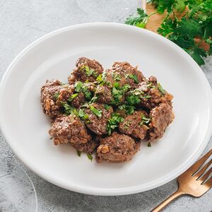 Печень по-турецки