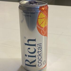 Rich cocktail Аперитиво