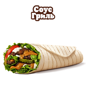 Шавоппер с соусом Гриль