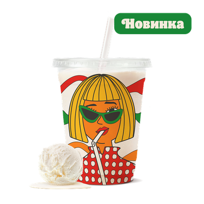 Коктейль пломбир