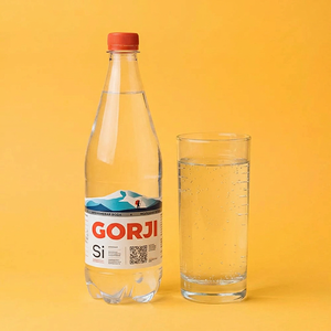 Вода Gorji газированная