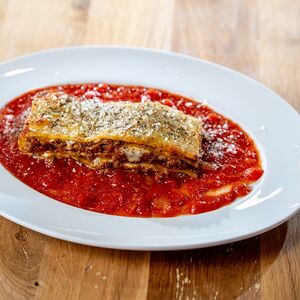 Лазанья мясная