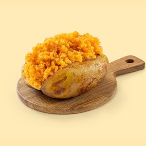Крошка картошка с ароматным маслом Чили