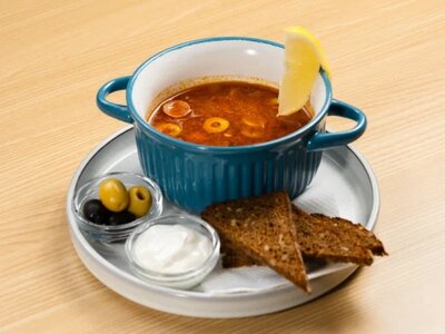 Солянка мясная