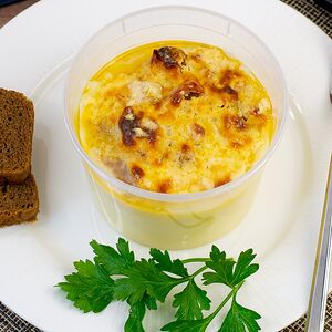 Свинина запечённая с овощами